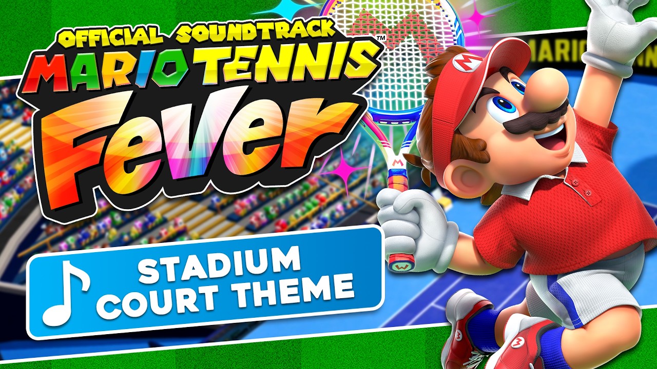 Stadium Court Theme - Mario Tennis Fever [OST]