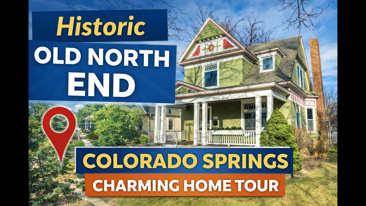 Historic Old North End Home for Sale | Charming 1909 Colorado Springs Classic