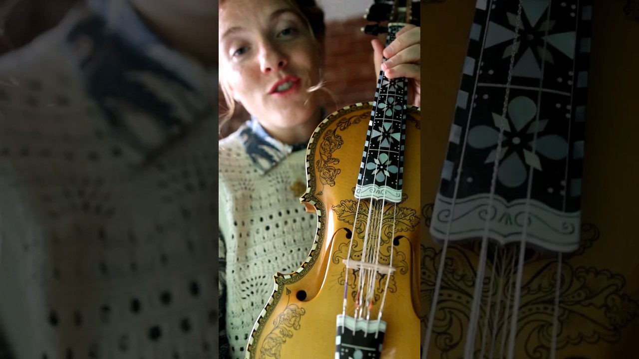 Hardanger Fiddle 🇳🇴🎻 #folkmusic #hardangerfiddle #hardingfele
