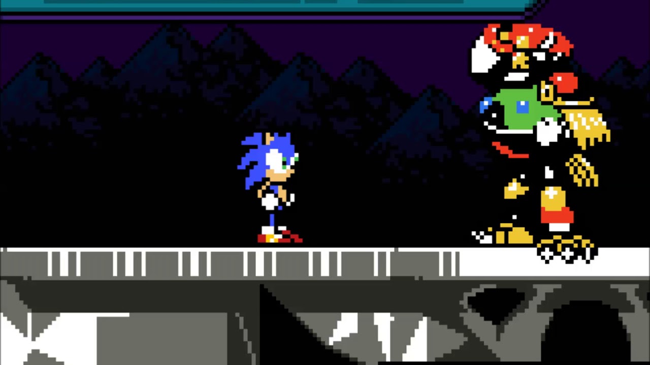 Sonic Lost World - Midnight Owl (Famitracker 8 Bit - 2A03 REMIX)
