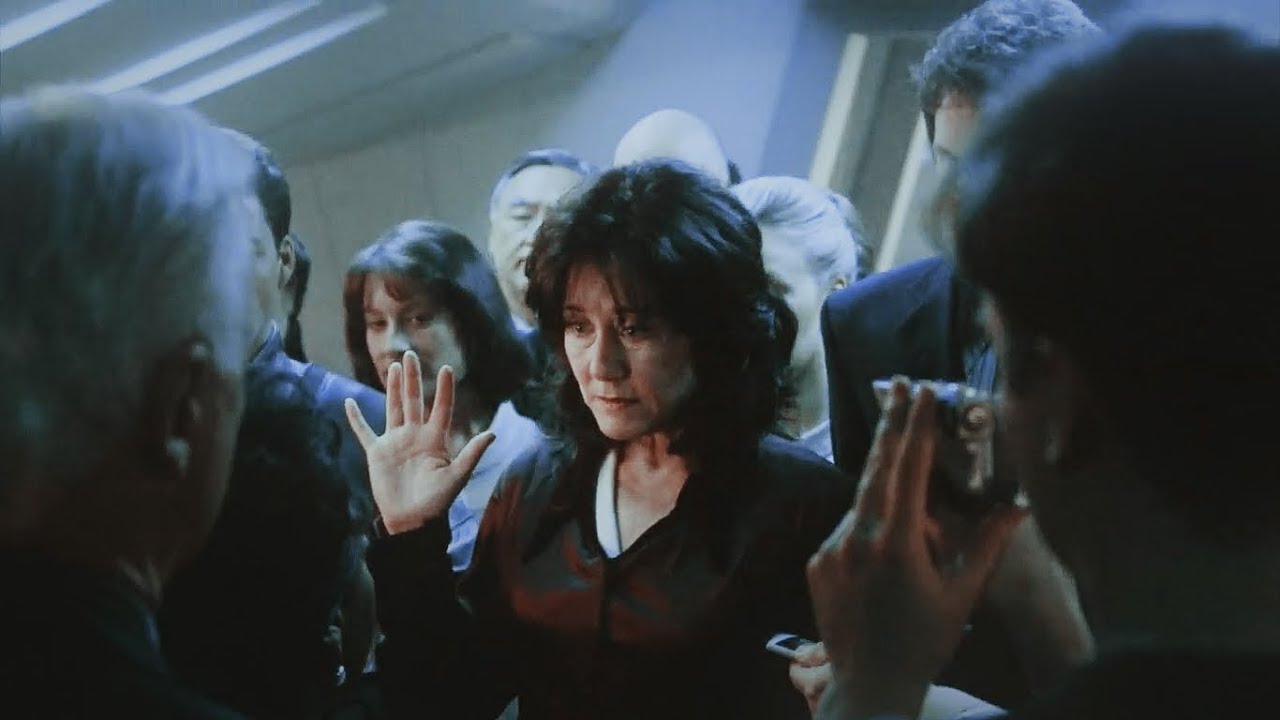 laura roslin | she's a legend