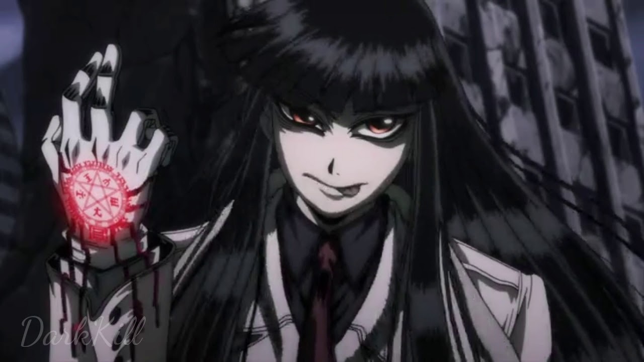 |AMV| Ghostemane - Mercury |  Hellsing
