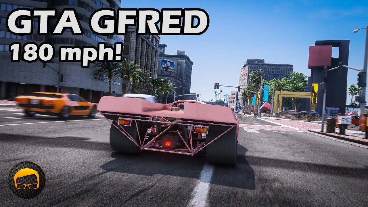 Speeding into 2023 at 180mph! - GTA 5 Gfred №170