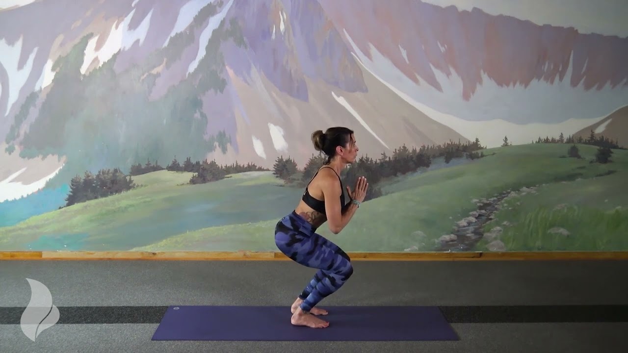 How to do  Chair Squats - Inferno Pilates Tutorial