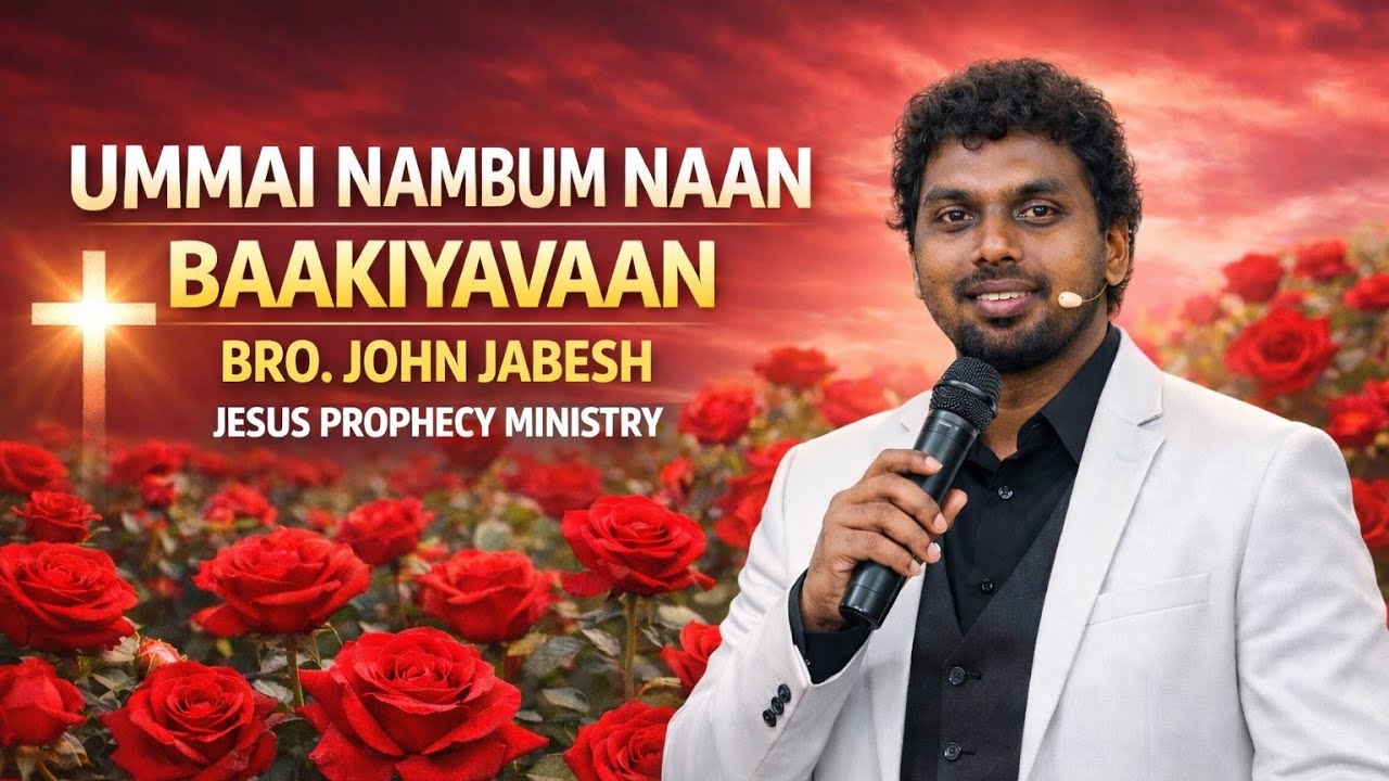 உம்மை நம்பும் நான் பாக்கியவான்  | Tamil Christian Worship Cover | John Jabesh Style | 2026