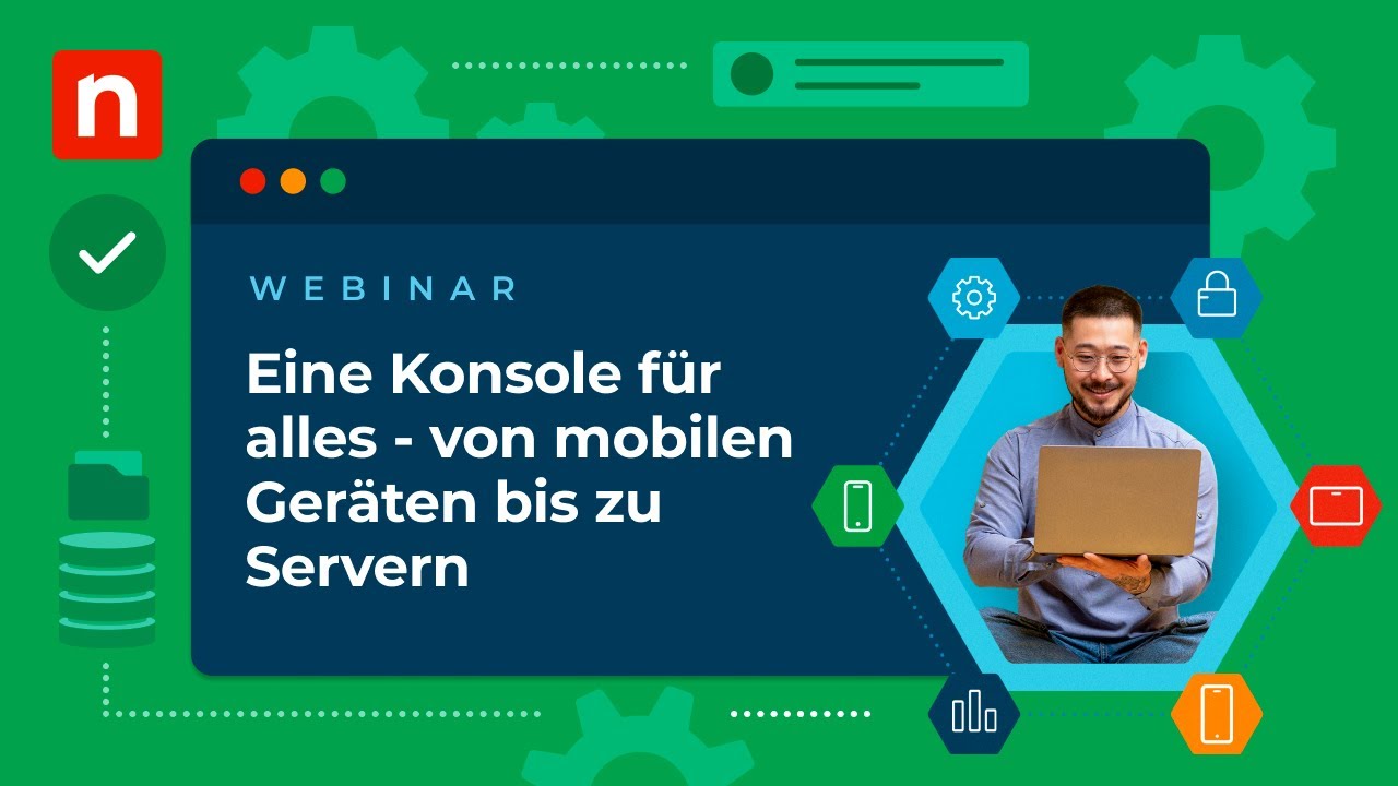 Eine Konsole f&uuml;r alles - von mobilen Ger&auml;ten bis zu Servern