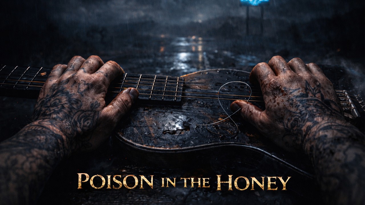 POISON IN THE HONEY – Heavy Dark Blues Rock | Destructive Love & Crying Slide Guitar 🎸🔥💔