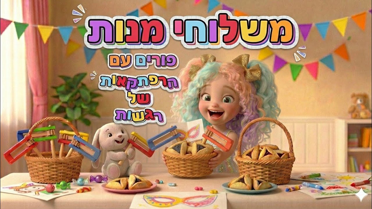 משלוח מנות לחבר שלי | הרפתקאות של רגשות