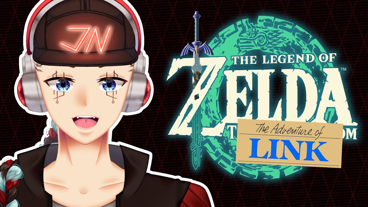 LEGEND OF ZELDA 2: THE ADVENTURE OF LINK LET'S PLAY | JeshNyx VTuber