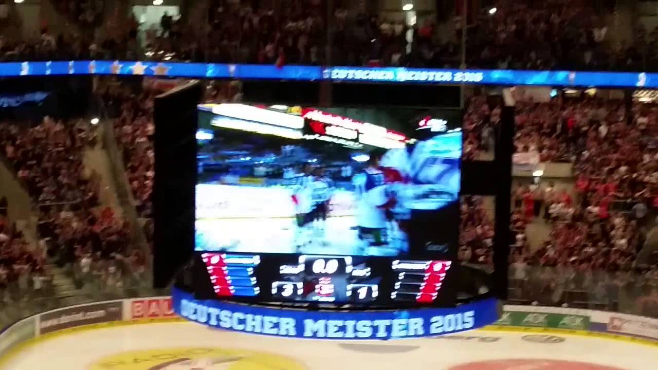 DEUTSCHER MEISTER ADLER MANNHEIM! Letze Sekunden