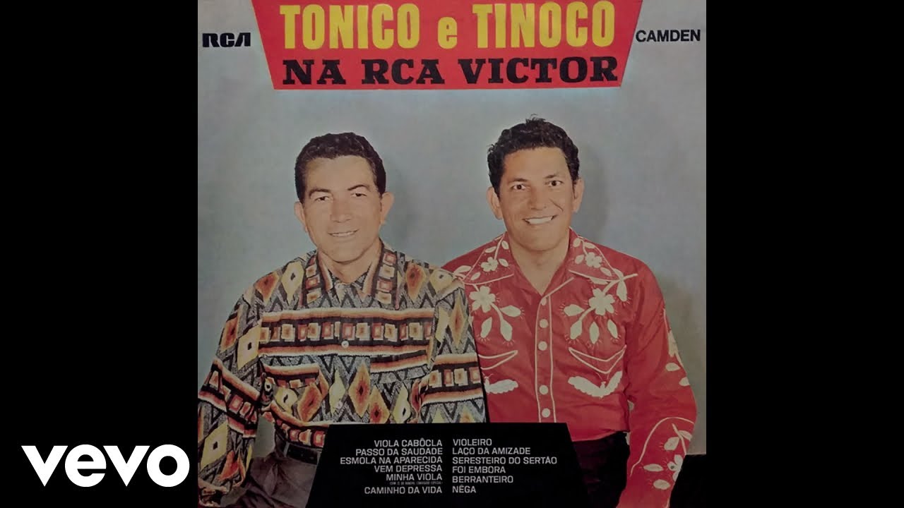 Tonico & Tinoco - Caminho da Vida (Áudio Oficial)