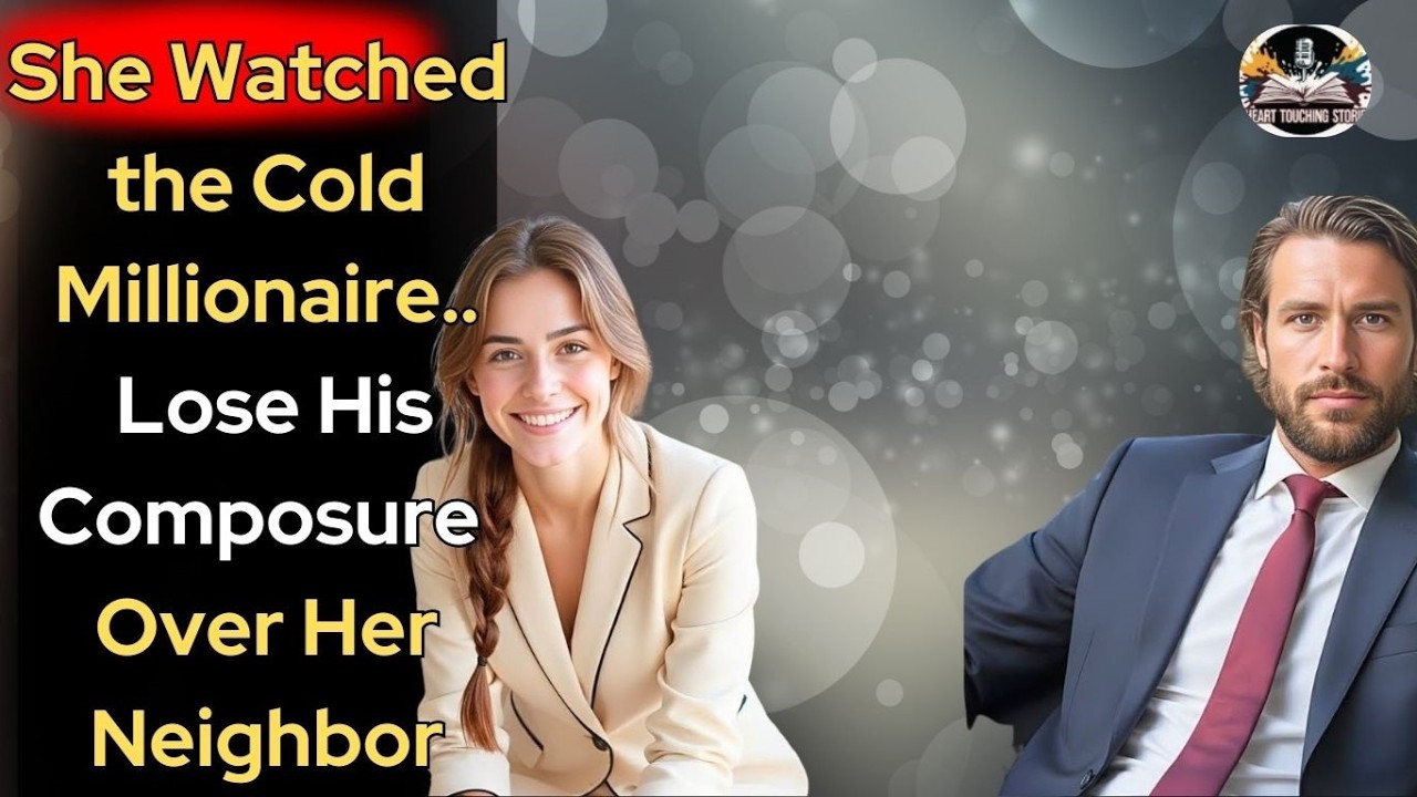 She Saw the Cold Control Millionaire Lose His Composure and Explode with Jealousy Over His Neighbor