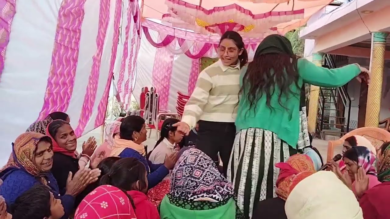 कुछ इस प्रकार से रही मेरी ननद की शादी का संगीत 