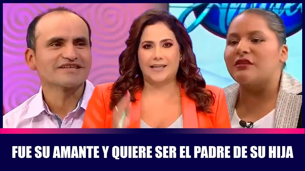 Fue su amante y quiere ser el padre de su hija | Andrea