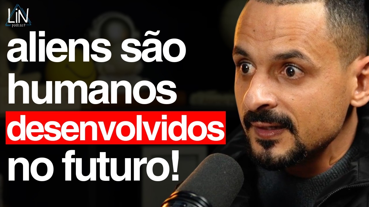 Abduzido Revela Que o Corpo Humano Foi Criado Por Aliens! | Rafael Fernandes | LIN Podcast #151