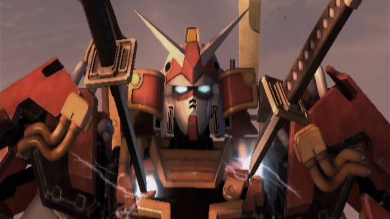 [PS2] 鋼彈無雙 Special 武者鋼彈 Original