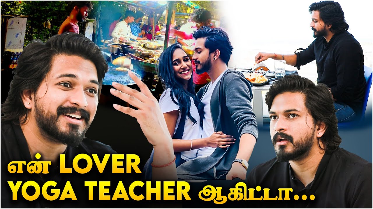 T Nagar-ல இருக்குற Jinnah Bhai Tiffin கடை தான் என் Favorite🍲 Mugen Rao Exclusive Interview