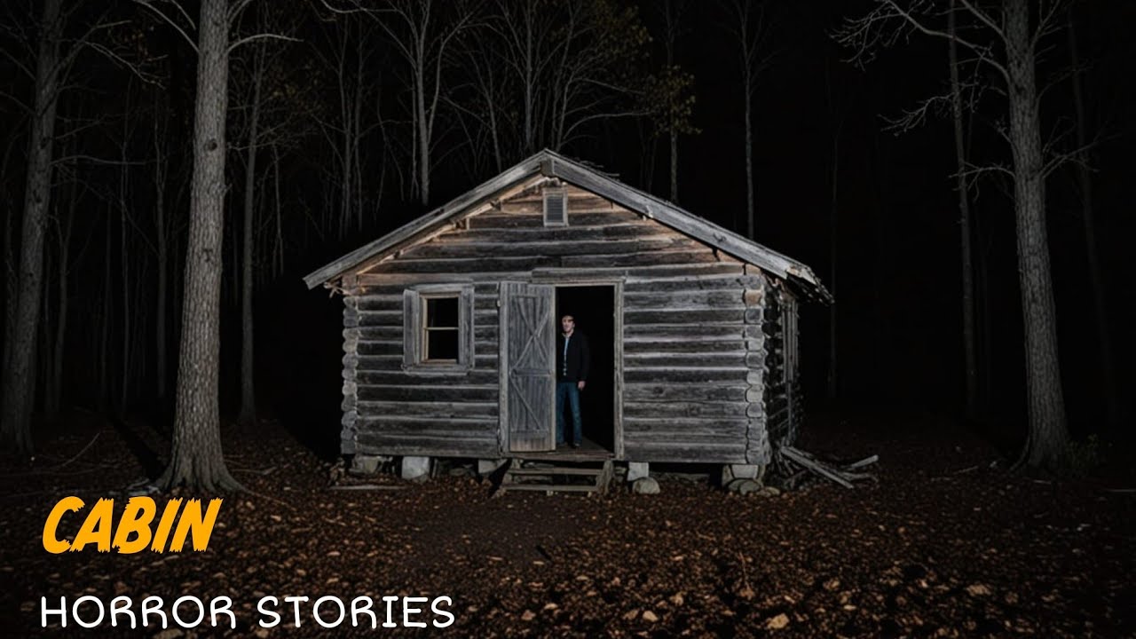 9 True Creepy Cabin In The Woods Horror Stories | With Rain Sounds