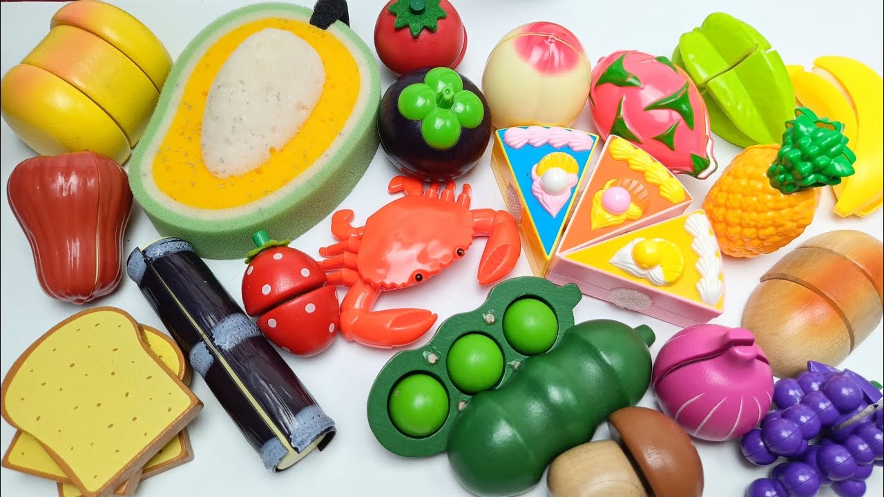 ASMR for Focus & Productivity | Relaxing Fruit Cutting Toy | Satisfying Video ASMR | No Talking 🍇