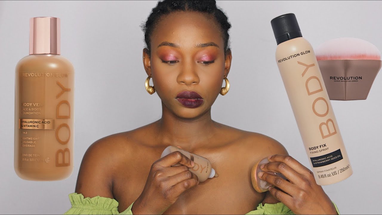 COLLECTION BODY VEIL DE MAKEUP REVOLUTION