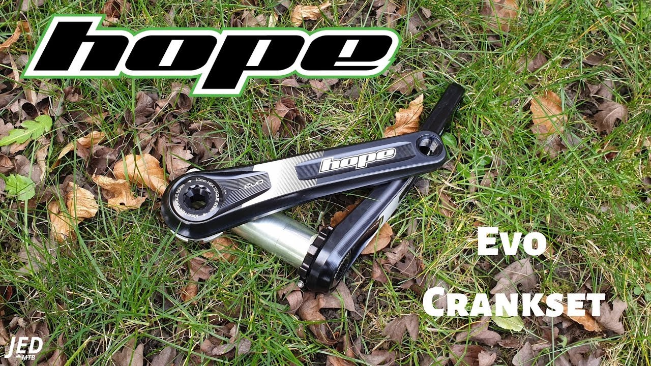 Hope Evo Cranks