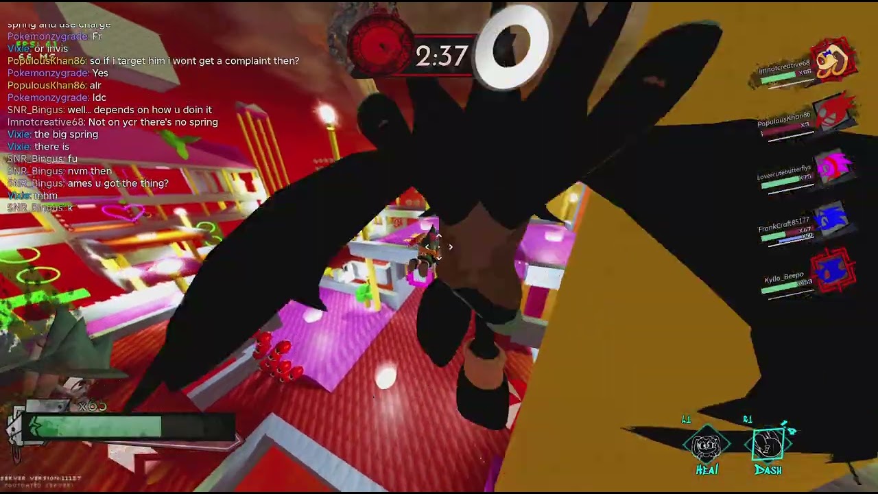 SONIC WHY...