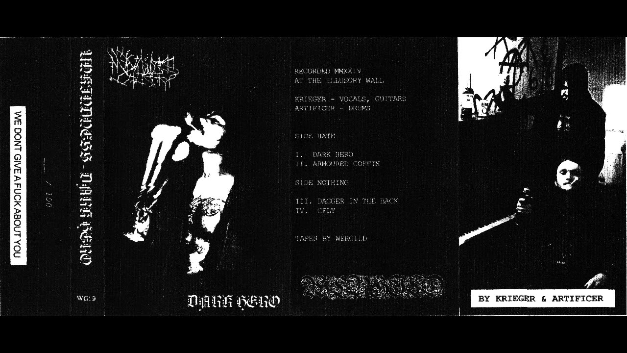 Unkindness (US) &ndash; Dark Hero (EP 2024)