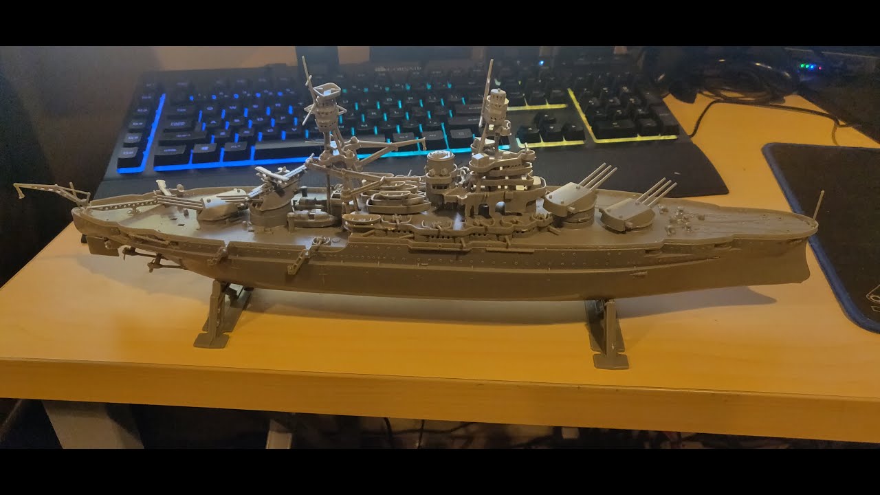 Revell Model USS Arizona