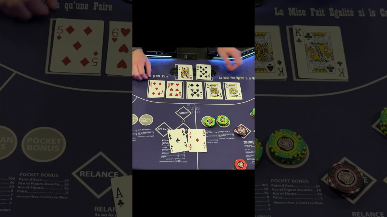 POCKET ACES FOR A MASSIVE JACKPOT WIN!! #poker #ultimatetexasholdem #poker