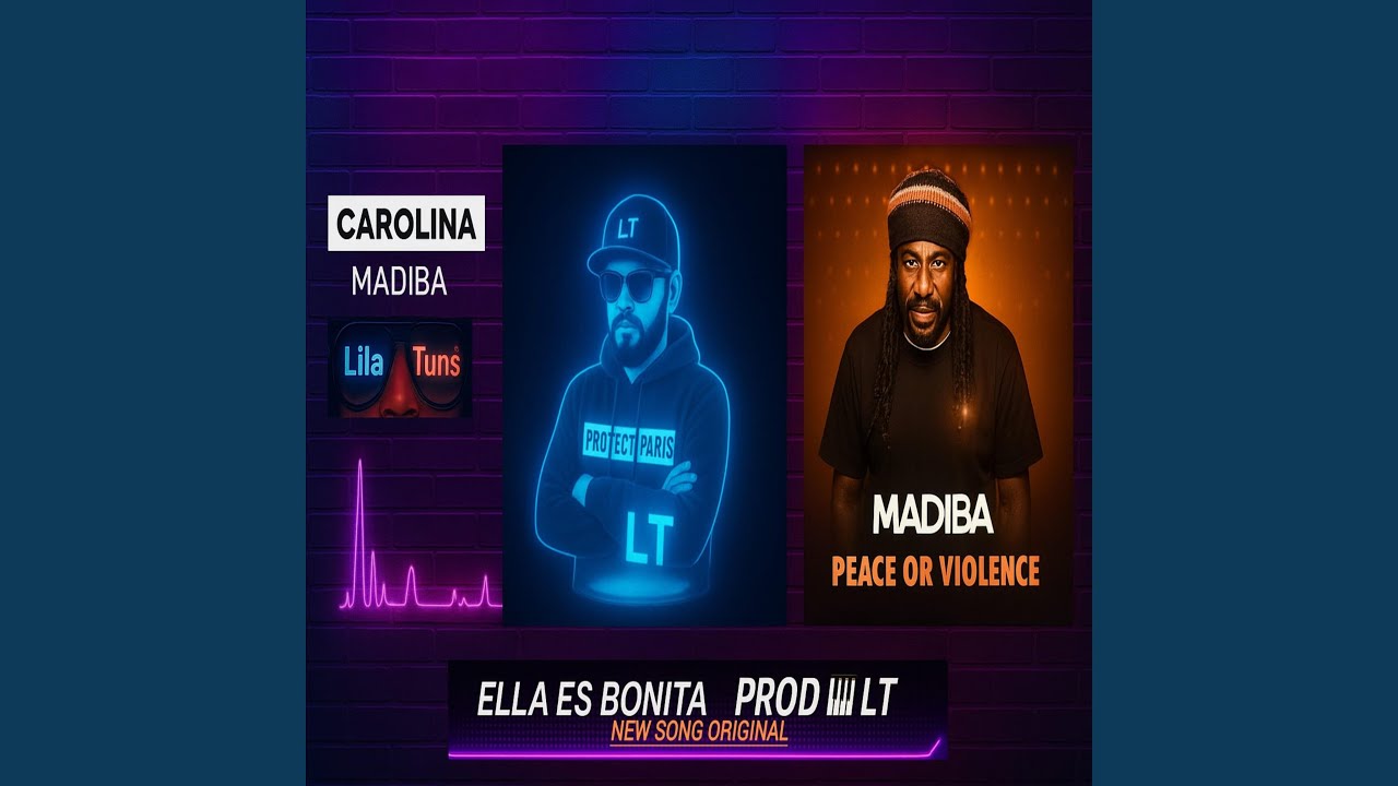 CAROLINA ELLA ES BONITA LILATUNS MADIBA