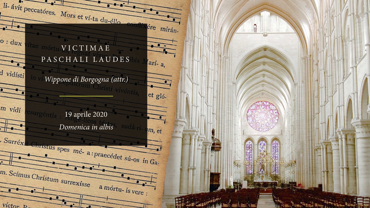 Victimae Paschali laudes