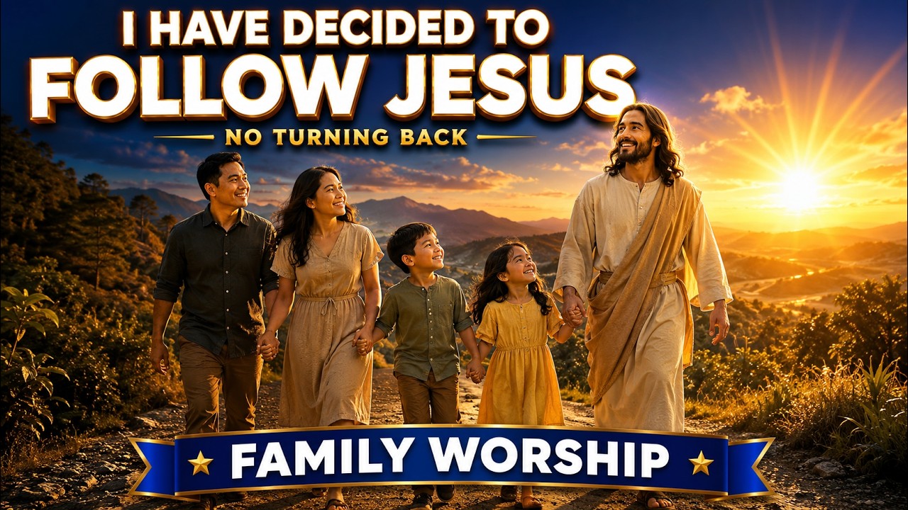I Have Decided to Follow Jesus | Kids Bible Song with Lyrics