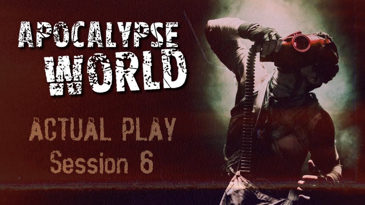 APOCALYPSE WORLD Ep. 6 | TTRPG Actual Play | Brainerstorm