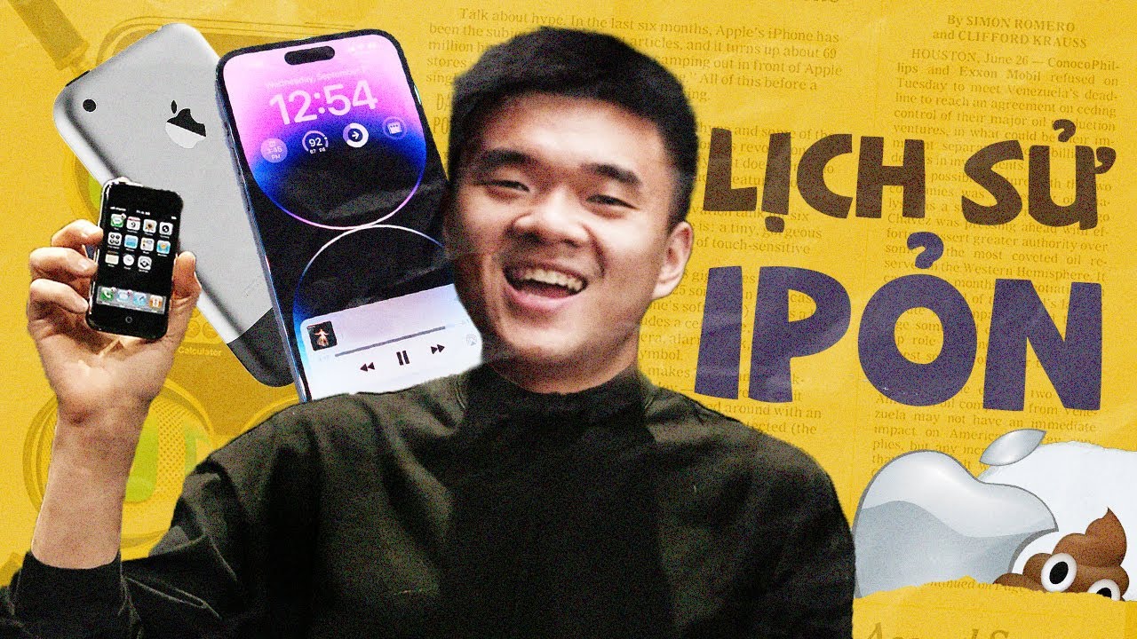 TẤT TẦN TẬT VỀ IPHONE !
