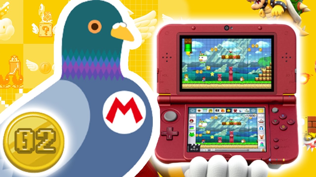 SUPER MARIO MAKER 3DS #2 - C'est de la TRICHE !
