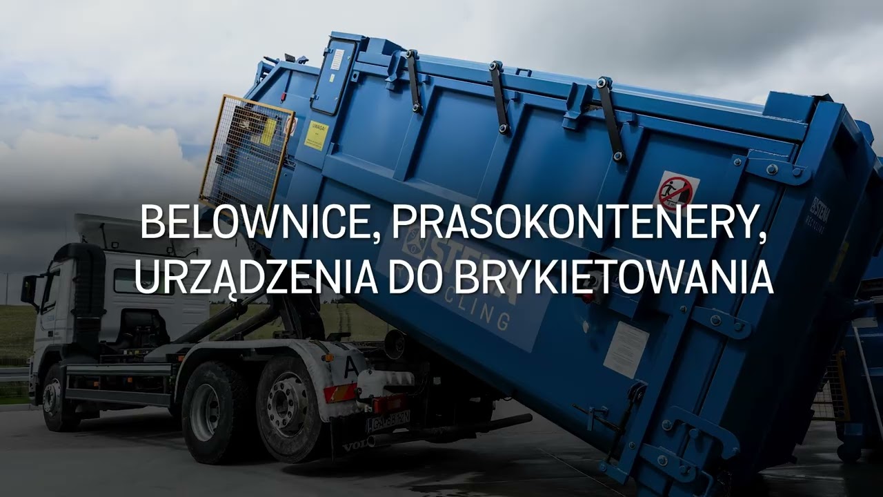 Usługa Stena Recycling: urządzenia i kontenery