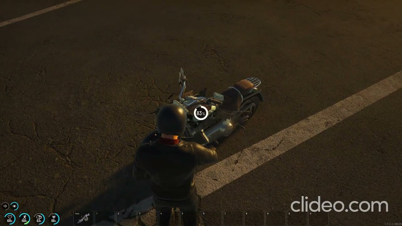 Scum mod - mod for the game Scum mad max))) - weapons on the bike
