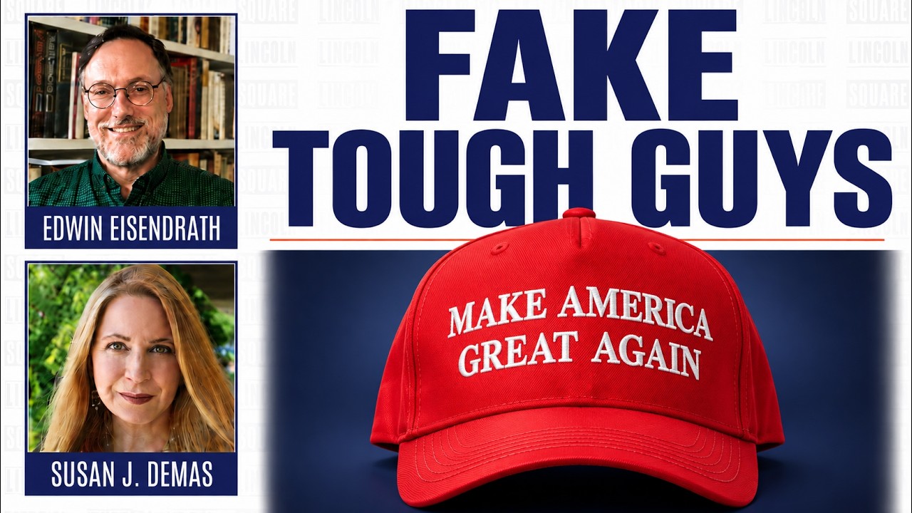 MAGA Has No Idea What It Means to Be a Man