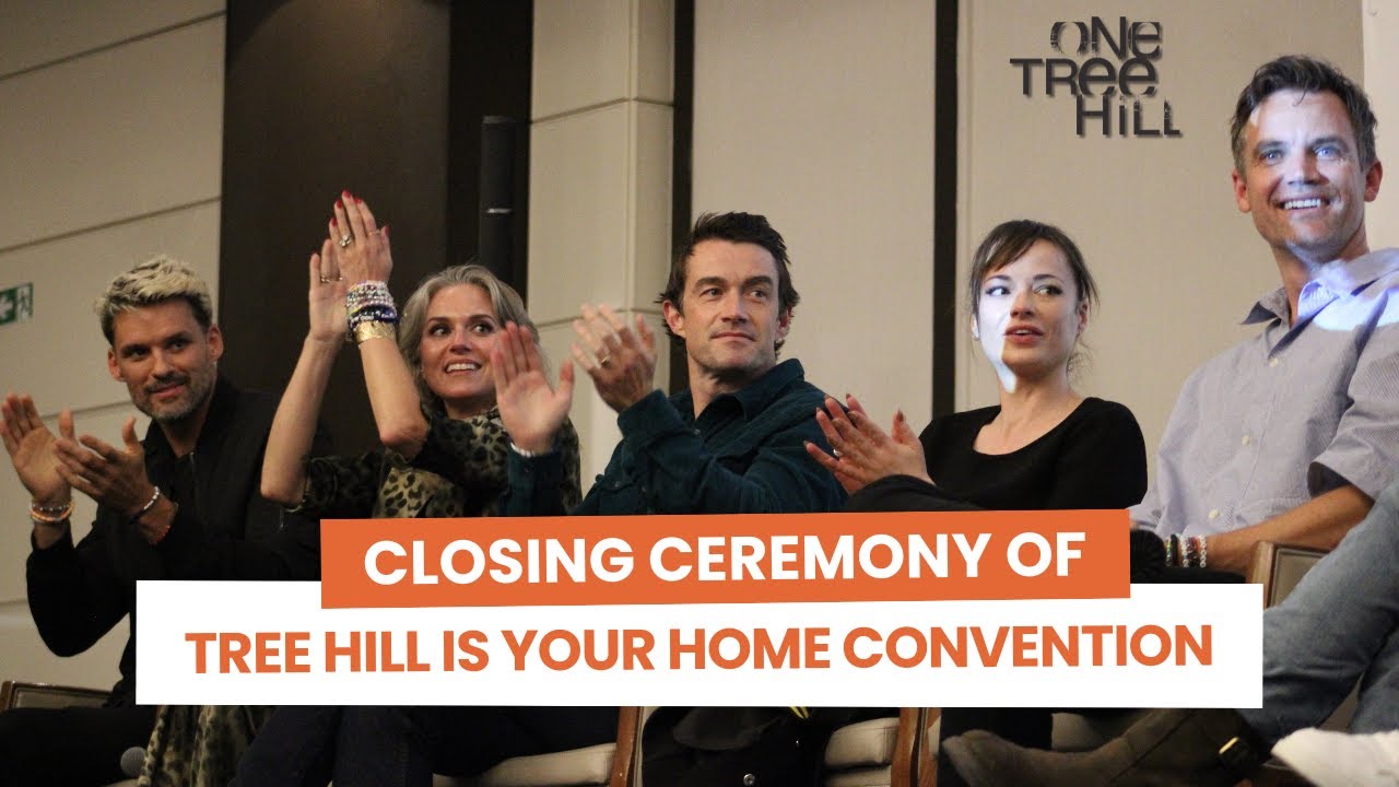 Closing ceremony of the Tree Hill Is Your Home convention with the cast of OTH