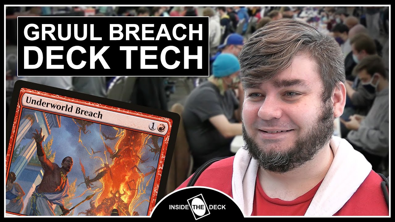 Modern Gruul Breach Deck Tech Inteview with Tandy