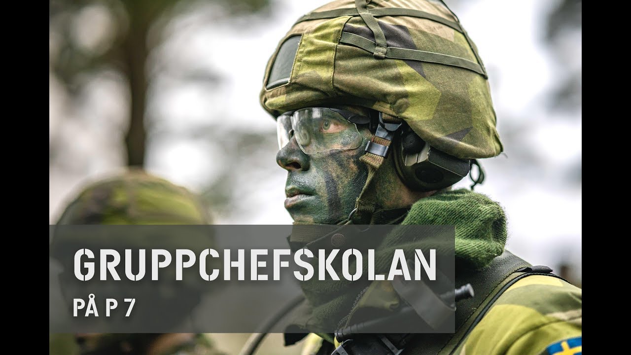 Gruppchefsskolan på P 7