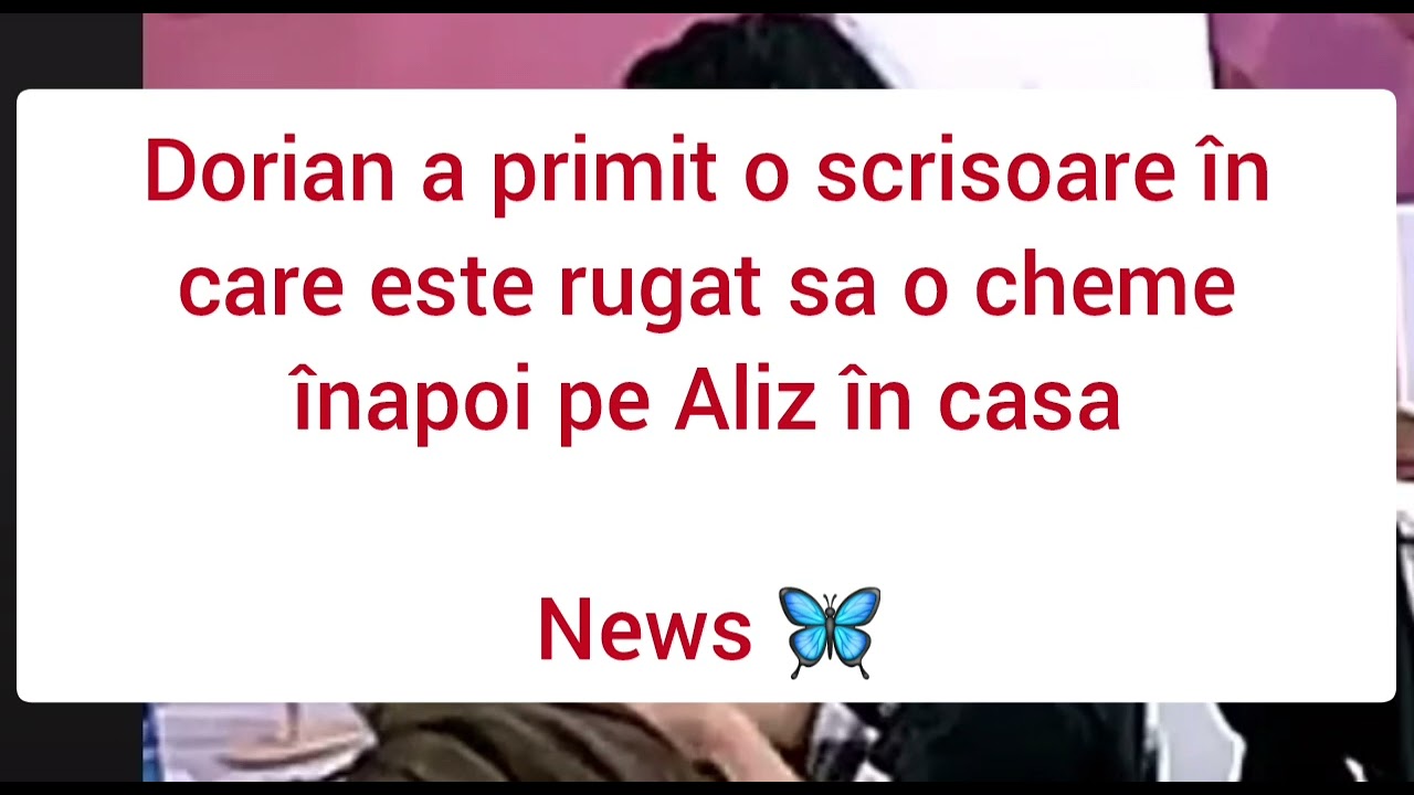 🆘️❌️În timp ce Roxy este umilita în ultimul hal, Dorian este rugat sa o cheme pe Aliz în casa😅😅