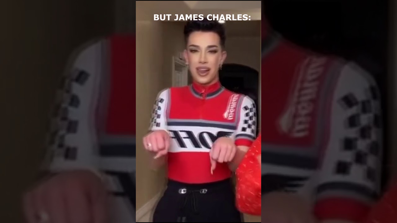 JAMES CHARLES-TREND