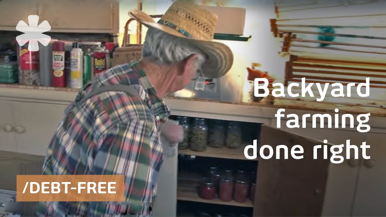 Backyard farmers by necessity: self-sufficient & debt-free