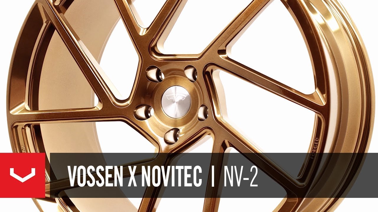 Vossen X Novitec | NV2 | Brickell Bronze