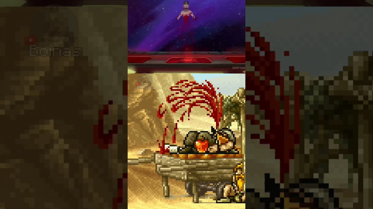 (Parte 1) Las mejores animaciones de Metal Slug 2/X #metalslug2  #metalslug  #memes #shorts #viral