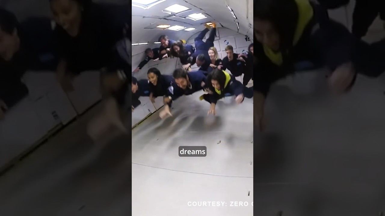 C&oacute;mo simular un entorno de gravedad cero