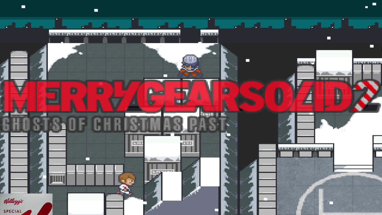 Merry Gear Solid 2 - Full Playthrough