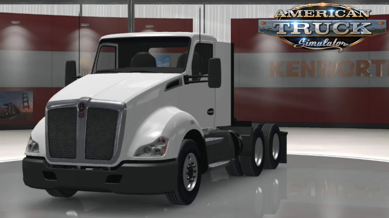American Truck Simulator | Mi primer Tractocamión | T680 Duty Day Cabin