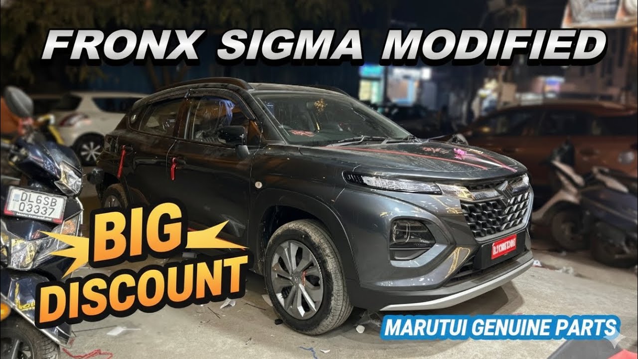 2025 FRONX BASE TO TOP MODIFICATION ✅FRONX MODIFIED 2025✅FRONX SIGMA TO ALPHA PLUS✅ULTIMATE👍